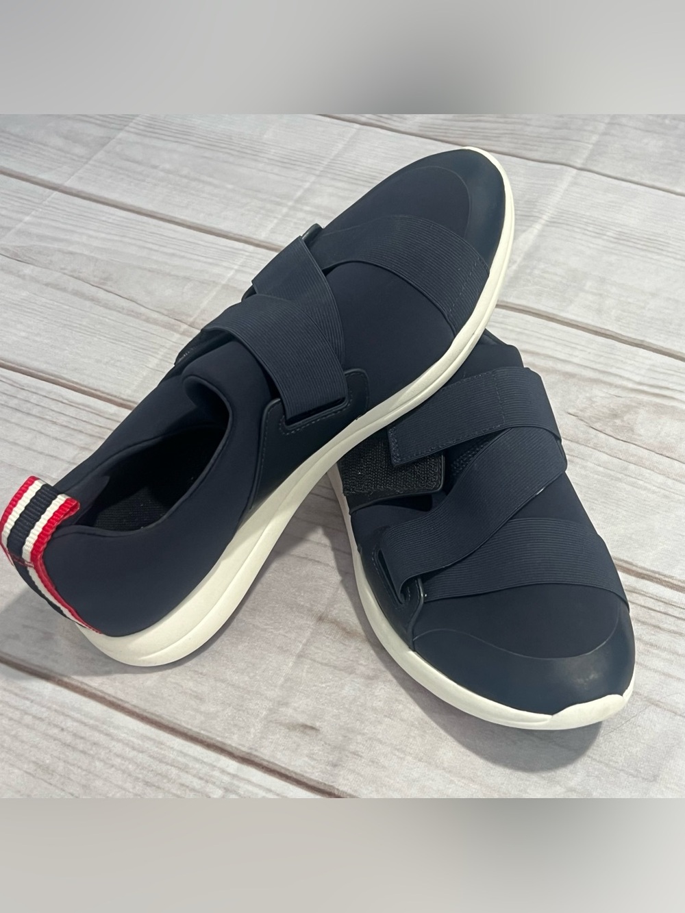 Tory Burch sport Slip-On Athletic Sneakers - navy
